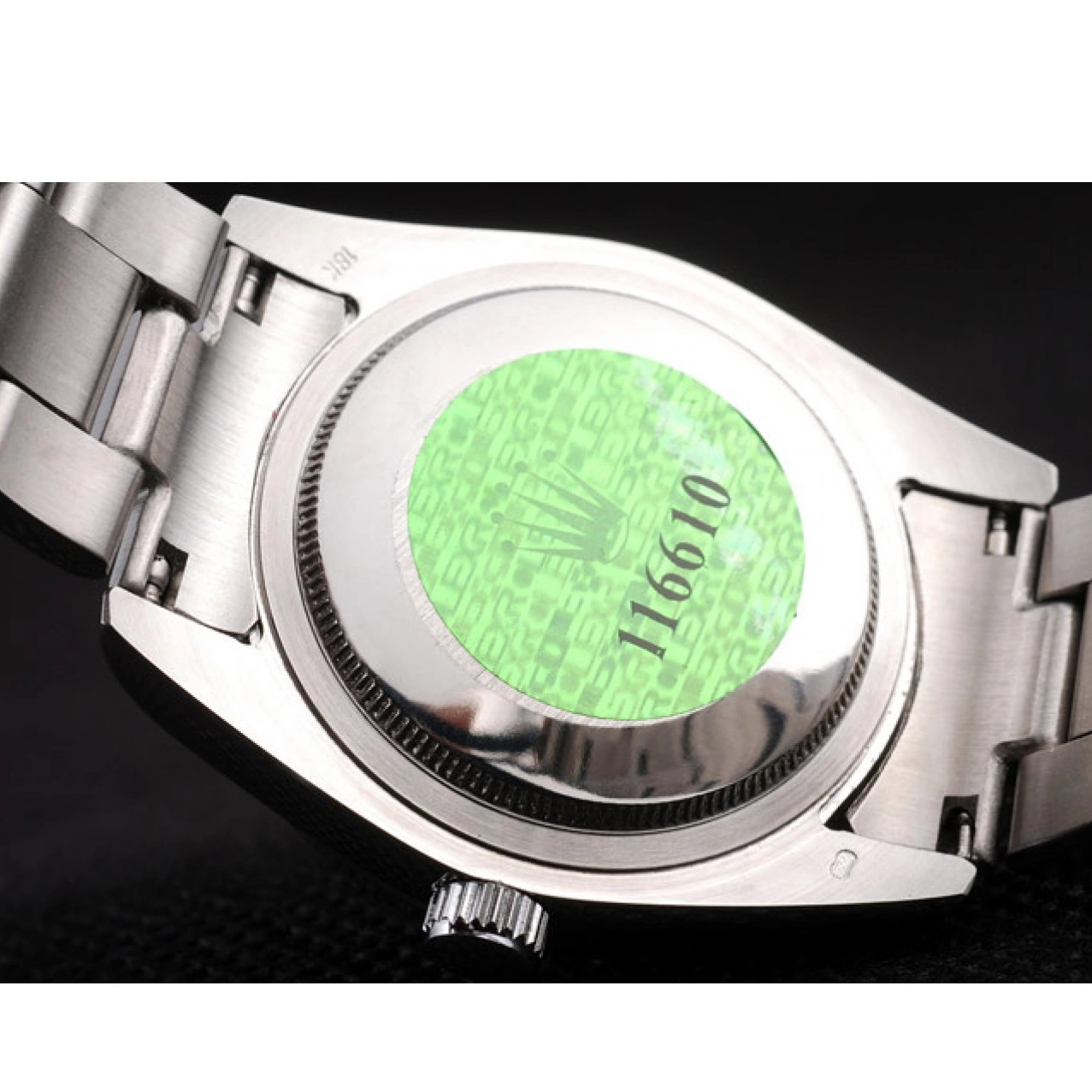 AAA Replica Watches Diamond Silver Rolex Steel Flowers 98081 Dial Datejust Stainless Polished Plated 0807